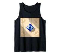 Amuleto contra el Mal de Ojo Nazar protección Buena Suerte Camiseta sin Mangas