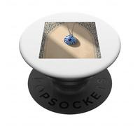 Amuleto contra el Mal de Ojo Nazar protección Buena Suerte PopSockets PopGrip Adhesivo
