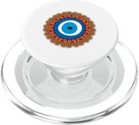 Amuleto contra el Mal de Ojo Nazar protección Buena Suerte PopSockets PopGrip para MagSafe