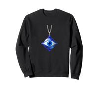 Amuleto contra el Mal de Ojo Nazar protección Buena Suerte Sudadera