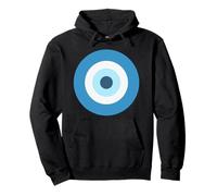 Amuleto contra el Mal de Ojo Nazar protección Buena Suerte Sudadera con Capucha