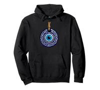 Amuleto contra el Mal de Ojo Nazar protección Buena Suerte Sudadera con Capucha