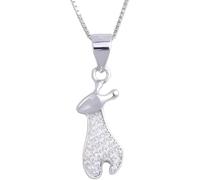 Amuleto de Giraffa Accesorios de Platino para Mujeres, Animales Infantiles, Charm, Joyería, Anillo Monoanimal