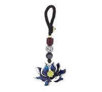 Amuleto de llave Llavero de buena suerte feng shui Amuleto Charm for la tranquilidad y la buena suerte amuletos de buena suerte Amuletos de la suerte llavero de coche llavero amuletos llavero accesori