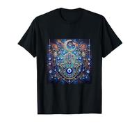 Amuleto de protección de Mano y Mal de Ojo Hamsa Camiseta