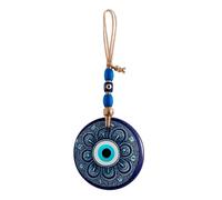Amuleto Pared Colgante de Ojo Turco Mal de Ojo para Buena Suerte y Protección en casa Amuletos de la Suerte y Proteccion (Ojo Turco Mandala)