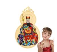 Amuleto Tai SUI 2025 Tarjeta - Tarjeta de oración | Amuleto de protección de exorcismo Tai SUI 2025 Seguro trae Riqueza y Tesoro