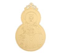 Amuleto Tai Sui 2025 - Tarjetas de amuleto chino | Tarjetas de protección Tai Sui | Talismán tradicional de cobre Tai Sui | Tarjeta de bendición del Año Nuevo Lunar chino de la serpiente