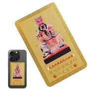 Amuleto Tai Sui 2025 - Tarjetas De Amuletos Chinos Feng Shui | Tarjetas De Protección Tai Sui | Talismán Tradicional Tai Sui De Cobre | Tarjeta De Bendición Del Año Nuevo Lunar Chino De La Serpiente P