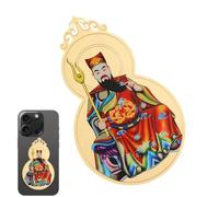 Amuleto Tai Sui 2025 - Tarjetas de protección tradicionales de cobre de larga duración | Encantadores coleccionables del Año Nuevo Lunar chino de la serpiente | Tarjeta de bendición para el festival