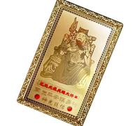 Amuleto Tai Sui 2025 - Tarjetas de protección tradicionales de cobre de larga duración | Encantadores coleccionables del Año Nuevo Lunar chino de la serpiente | Tarjeta de bendición para el festival