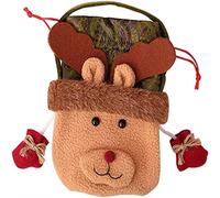 Amuletos navideños, exquisitos regalos de Navidad, tela resistente y ligera compatible con un sinfín de diversión navideña.