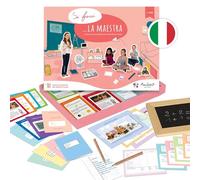 Amulette - Si Fuera la Maestra - Juego Educativo de 6 a 10 Años - 80+ Accesorios para Jugar a la Maestra de Escuela Primaria - Juguete Regalo para Niños y Niñas - MAESTRA