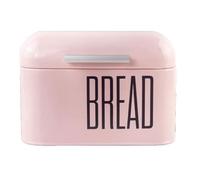 AMULONG Caja para Pan Tostado Caja De Pan De Metal para Encimera, Panera Rosa, Pan, Pan, Cena, Pasteles, Productos Horneados Caja de Almacenamiento