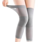 AMULONG Rodilleras, Knee Brace Calentador De Rodillas For Mujer, Rodilleras Compresión, Cómodas Y Transpirables, Cálidas Deportiva Ajustable Rodillera(G-Thin,Large)