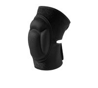 AMULONG Rodilleras, Knee Brace Un par de rodilleras adecuadas for deportes al aire libre, limpieza, jardinería Deportiva Ajustable Rodillera(Black-ordinary,S)
