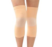 AMULONG Rodilleras, Knee Brace Un Par De Rodilleras Unisex Calentadores Piernas For Deportes Baloncesto Danza Ciclismo Deportiva Ajustable Rodillera(A,M)