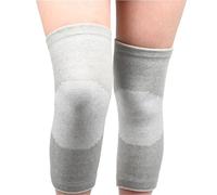 AMULONG Rodilleras, Knee Brace Un Par De Rodilleras Unisex Calentadores Piernas For Deportes Baloncesto Danza Ciclismo Deportiva Ajustable Rodillera(G,XXL)