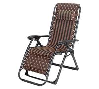 AMULONG Tumbonas Jardin Exterior Plegable, Silla De Gravedad Cero para Patio, Sillón Reclinable, Jardín Ajustable con Almohadas para Trasero para Verano