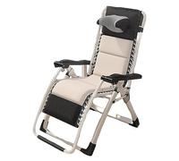 AMULONG Tumbonas Jardin Exterior Plegable, Sillón De Gravedad Cero, Plegable para Patio, Sillas Reclinables para Césped, Tumbona Reclinable para, Portátil para Verano