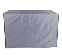 Amunpitic Funda para Muebles de Jardín Exterior 242x162x100cm, Conjuntos de Muebles Cubierta Impermeable, Paño de Oxford 420D, para Sofa de Jardin, Terraza, Patio, Resistente Al Polvo, Nieve