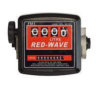 AMUR Contador para Bombas - Contador DE GASÓLEO - Dispositivo de medir - medidor de gasoil - Contador de Flujo para Bombas (selección 2)