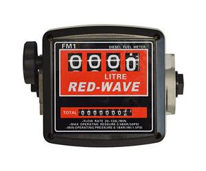 AMUR Contador para Bombas - Contador DE GASÓLEO - Dispositivo de medir - medidor de gasoil - Contador de Flujo para Bombas (selección 2)