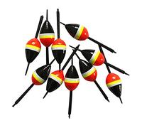 Amur Leopard 10 Flotadores de Pesca de Madera de Tung Bobbers Flotador de Corcho Ultraligero Flotador de Palo Flotante, 2g-7.5cm-10pcs B