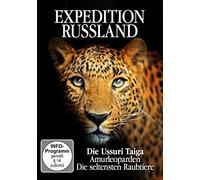 Amurleoparden - Die seltensten Raubtiere - Expedition Russland - Die Ussuri Taiga [Alemania] [DVD]