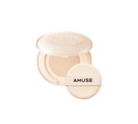 AMUSE, Base De Maquillaje Cushion Con Efecto "barrera De Rocío" Para Una Piel Radiante Y Uniforme Todo El Día Gracias A La Tecnología Antipolución Patentada, Mujer, 05 NATURAL, Talla: FASUL