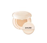 AMUSE, Base De Maquillaje Cushion Efecto "barrera De Rocío", Para Una Piel Luminosa Y Uniforme En Cualquier Momento Del Día Gracias A La Tecnología Anti-polución Patentada., Mujer, 02 HEALTHY, Talla: 
