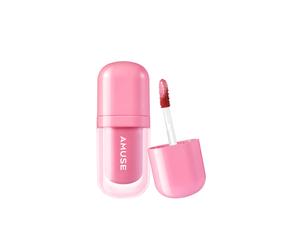 AMUSE, Color + Volumen + Hidratación, Innovador Tinte De Labios Con Efecto Voluminizador, Para Labios Suaves Y Ultra Jugosos, Mujer, 08 GRAPE BEBE, Talla: FASUL