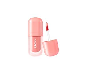 AMUSE, Color + Volumen + Hidratación, Innovador Tinte Labial Efecto Voluminizador Para Labios Suaves Y Súper Jugosos, Mujer, 06 PINK FIG, Talla: FASUL