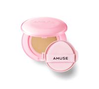 Amuse - Dew Power Vegan Cushion SPF50 P New Version) - 15g - 03 Honey