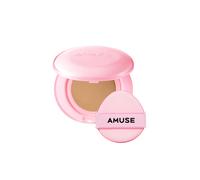 AMUSE, Efecto De Base Cushion Piel Rocío. ¡proporciona Una Piel Sana, Impecable Y Radiante Durante 24 Horas!, Mujer, 04 TAN, Talla: FASUL