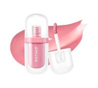 Amuse JEL-FIT TINT Tinte labial hidratante con textura gelatinosa de 12 horas de duración Vegano en tamaño práctico para viajes (03 NUPINK)