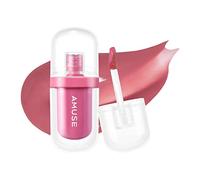 Amuse JEL-FIT TINT Tinte labial hidratante con textura gelatinosa de 12 horas de duración Vegano en tamaño práctico para viajes (08 GORGEOUS MAUVE)