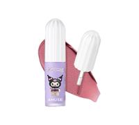 Amuse - Powder Velvet Tint (My Melody & Kuromi special edition) - 3.3g - 09 Strawberry Cotton