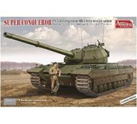 Amusing Hobby AMH35A013 AH35A013 Super FV214 Conqueror MK1 with Spaced Armor