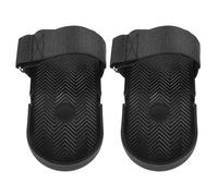 AMUSLESUR 1 Par de Pedales para Máquina de Ejercicio en Plástico Negro, Accesorios para Entrenamientos en Casa Que Mejoran la Salud Cardiovascular y Ejercitan Varios Grupos Musculares