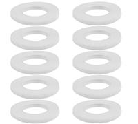 AMUSLESUR 10 Rollos de Cintas para Pestañas de Color Claro, Adhesivas y Transpirables, Tiras para Levantar Párpados, Cómodas y Aptas para Artistas de Maquillaje