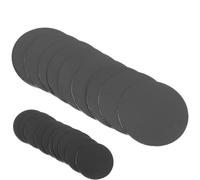 AMUSLESUR 20 Discos Magnéticos Autoadhesivos Redondos 3 Cm y 5,9 Cm para Paletas de Maquillaje, Kit de Imanes Potentes con Adhesivo para Fijar Sombras, Uso Profesional y Bricolaje