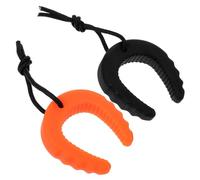 AMUSLESUR Accesorios de Bloqueo para Puertas de Servicios de Emergencia, 2 Topes de Puerta Tipo Cuña para Evitar Cierres Inesperados en Situaciones de Rescate