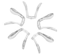 AMUSLESUR Almohadillas Nasales de Silicona para Niños, Diseño de Puente Nasal Agujero, Pack de 5 Piezas Reemplazables para Protección y Comodidad en Gafas