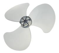 AMUSLESUR Aspas de Ventilador de Plástico Fácil de Instalar y Quitar con Diseño de 3 Aspas para Ventilador de Mesa de 400 Mm Repuestos Doméstico