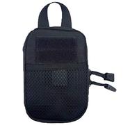 AMUSLESUR Bolsa Médica Portátil de 900D Nylon, Funda sin Adhesivo para Parche de Emergencia, Almacenamiento para Kit Primeros Auxilios, Viaje y Outdoor