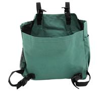 AMUSLESUR Bolsa para Cortacésped de Gran Capacidad Correa Ajustable y Tela Oxford Resistente para Jardín y Césped, Multiusos y Fácil de Instalar Color Aleatorio