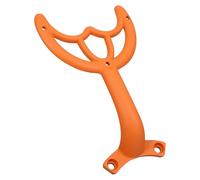 AMUSLESUR Brazo de Aspas para Ventilador de Techo Naranja Soporte Resistente para Repuestos de Ventiladores Equilibrador Seguro y Fácil Instalación para Reparación y Mejora de Rendimiento