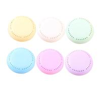 AMUSLESUR Caja Ambientador Adhesiva 6 Unidades para Eliminar Olores Sólidos en Dormitorio, Baño, Armario y Coche, Desodorante Multiusos con Fragancia Natural para Hogar y Estilo