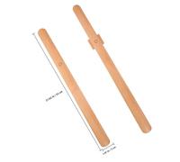 AMUSLESUR Calzador de Madera de Haya Maciza 55 Cm Imán, Mango Largo para Personas Mayores y Embarazadas, Herramienta Auxiliar para Calzado Cómodo y Portátil, Ayudante para Levantar Zapatos